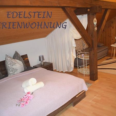 Edelstein Ferienwohnung フィリップシュロイト エクステリア 写真