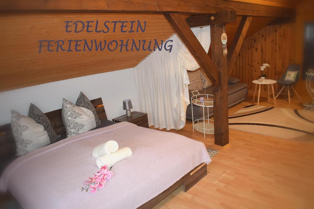 Edelstein Ferienwohnung フィリップシュロイト エクステリア 写真