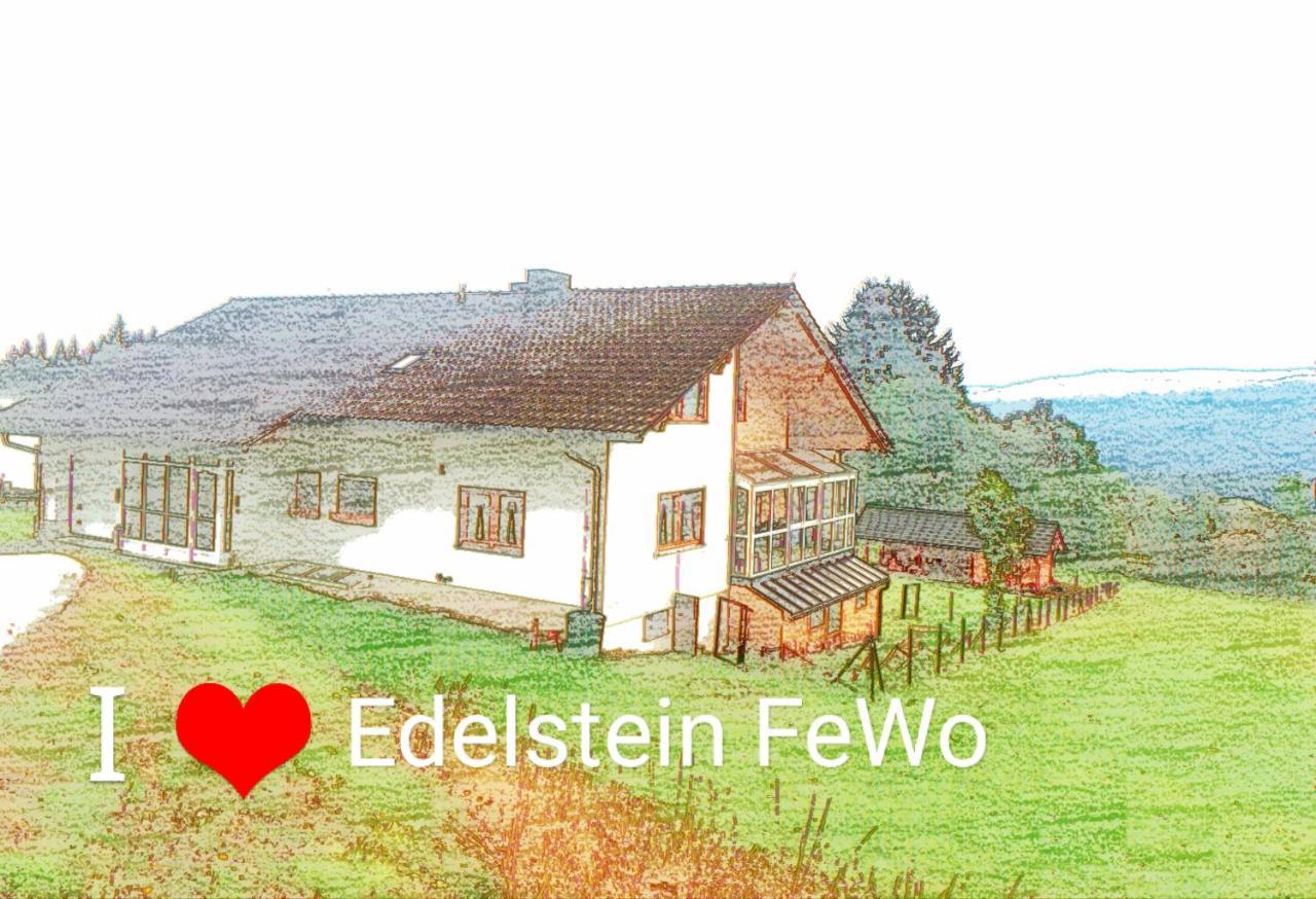 Edelstein Ferienwohnung フィリップシュロイト エクステリア 写真