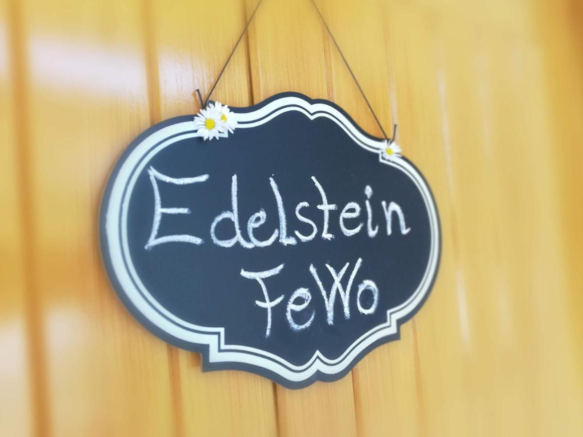 Edelstein Ferienwohnung フィリップシュロイト エクステリア 写真